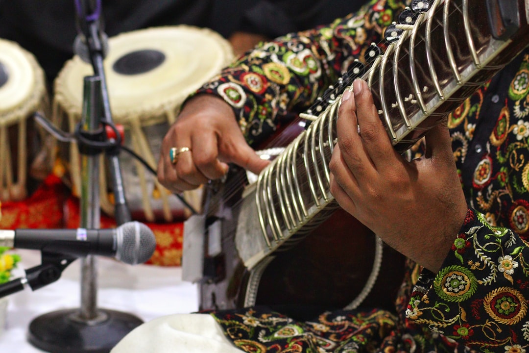 Classical music instruments